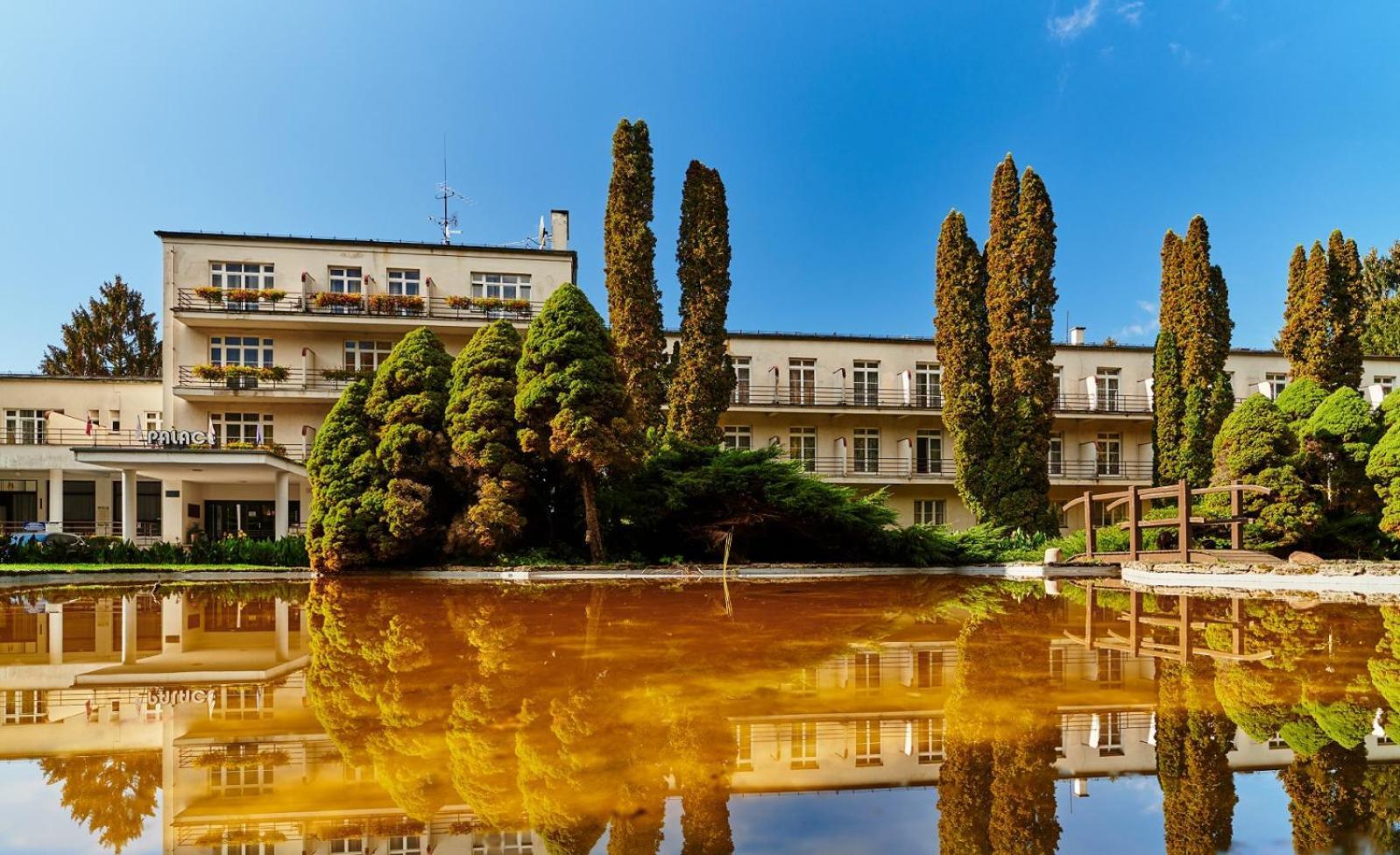 Hotel Palace - Kupele Sliač Exterior foto